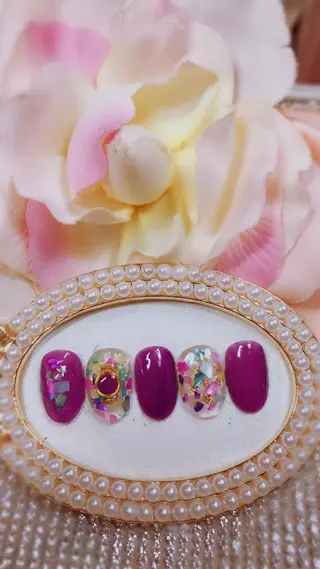 ネイル 佐藤 澄江のネイルデザイン