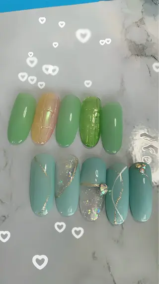 ネイル ネイルサロン カウニスのネイルデザイン