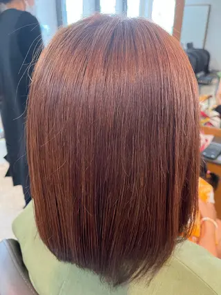 ミディアム 熊谷 はつなのヘアスタイル