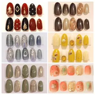 ネイル Sympa 𝓜iwako🐰ᩚのネイルデザイン