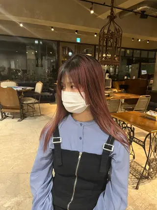 ロング カラー DX所属・✨メンズスタイル✨ Daiのヘアスタイル