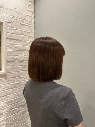 和泉市／mahae 吉田のヘアスタイル