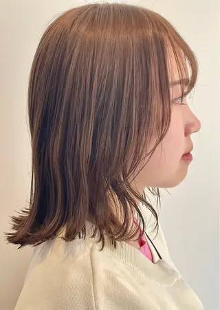 ミディアム ハラダ リョウセイのヘアスタイル