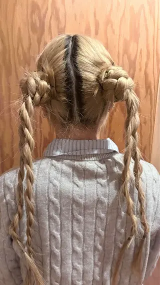 ロング ヘアアレンジ VAN COUNCIL春日井店所属・り んのヘアスタイル