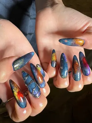 ネイル Cleo伏見 Ellysのネイルデザイン