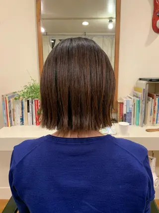 ショート 村田 陸のヘアスタイル