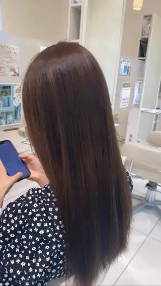 ロング カラー メンズパーマ特化 福岡正真のヘアスタイル