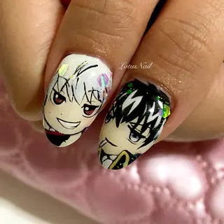 ネイル Lotus Nailのネイルデザイン