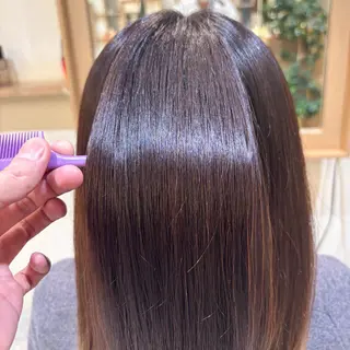 ロング Canaan所属・アヤベ ヒナタのヘアスタイル