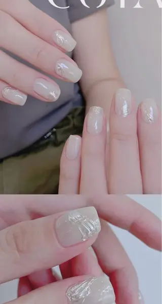 ネイル 高木 維麗絲のネイルデザイン