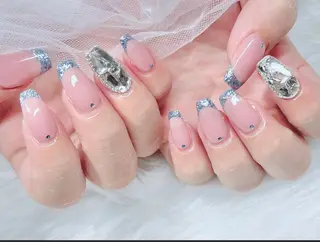 ネイル ETERNA Nail 銀座店【パラジェル/フィルイン/チップ長さだし/マグネット/ニュアンス】所属・ア カリのネイルデザイン