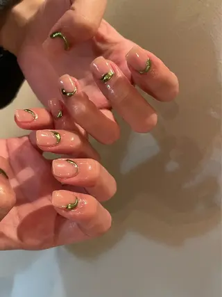 ネイル SALON VILLAGE AOYAMA 2nd.所属・NAKAMURA HARUKAのネイルデザイン