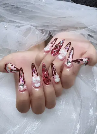 ネイル 高島 夏海のネイルデザイン