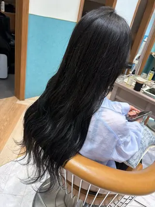 ロング カラー 似合わせボブ💓/ 美髪縮毛✨豊嶋龍佑のヘアスタイル