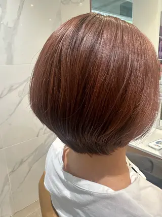 ショート カラー MIKA KITAMURAのヘアスタイル