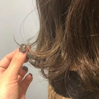ミディアム カラー うる艶カラー 🫶🏼💭mikaのヘアスタイル