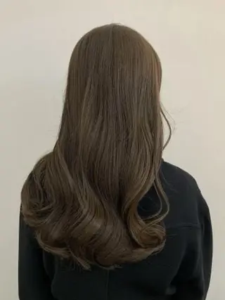 ロング カラー 心斎橋ハイトーン特化 midori🍀のヘアスタイル