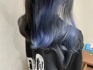 セミロング 絹村 健人のヘアスタイル