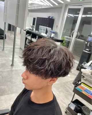 メンズ メンズカット＆ パーマ/さかしょーのヘアスタイル