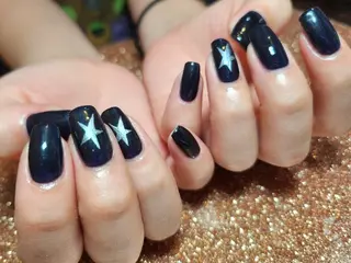 ネイル 💜bora .のネイルデザイン