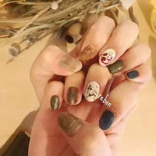 ネイル rebon＊ natsukiのネイルデザイン