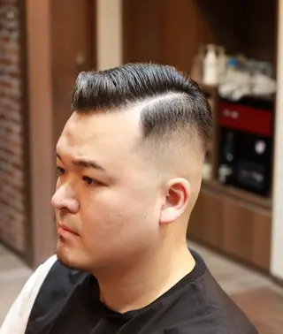 ショート メンズ 吉田 愛恵のヘアスタイル