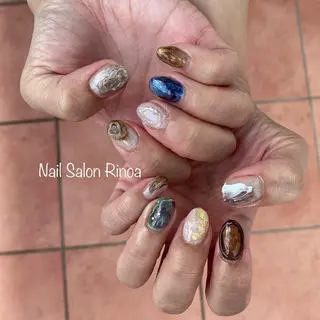 ネイル Nail Salon Rinoaのネイルデザイン