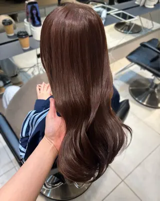 ロング カラー 表参道/ハイトーン /yuiのヘアスタイル