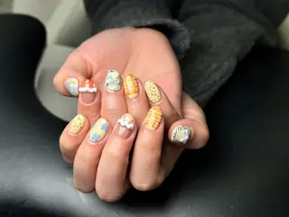 ネイル Nail&Eyela sh Nanaのネイルデザイン