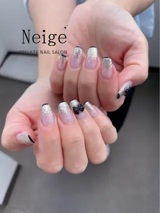ネイル Neige所属・Neige 𓂃 aiのネイルデザイン