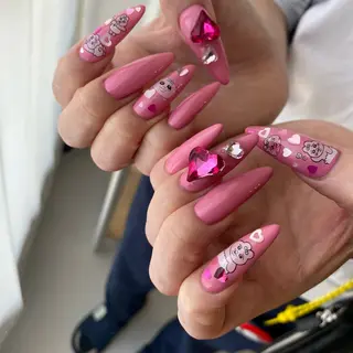 ネイル Nail salon Chérinoのネイルデザイン