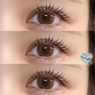 パーマ マツエク・まつ毛パーマ・眉毛・ネイル専門店eyelash&nail Lucia難波店所属・🤍 莉央のマツエク・マツパデザイン