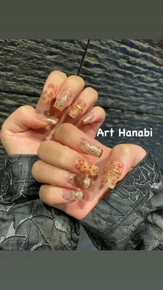 ネイル Art Hanabi所属・Art Hanabi ミリのネイルデザイン