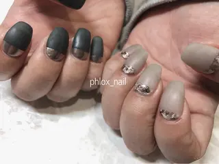 ネイル s/w ＿shokoのネイルデザイン