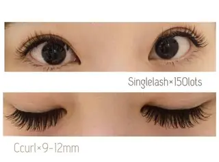 マツエク・マツパ yabuta kaeのマツエク・マツパデザイン