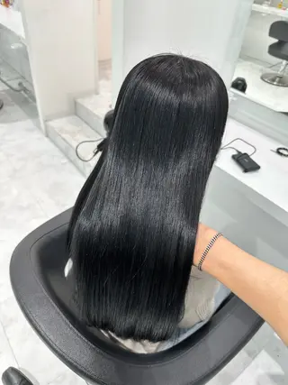 セミロング カラー ♡上品韓国髪♡ブラ ウン/SAYATOのヘアスタイル