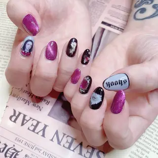 ネイル NOIROUGE所属・NOI ROUGEのネイルデザイン