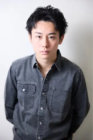 ショート メンズ charme所属・💈メンズカット ✂︎伊藤大輝💈のヘアスタイル