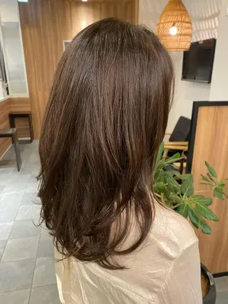 セミロング カラー レイヤー/メンズ🥑 マエダアズミ🥑のヘアスタイル