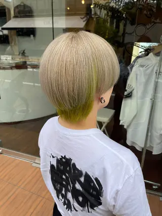 ショート CoCooN satoshiのヘアスタイル