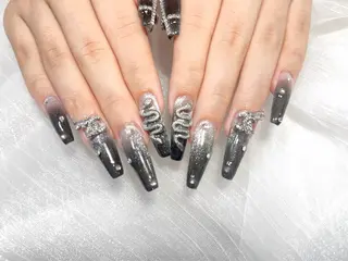 ネイル 🎀ネイルサロン エクラYUI🎀のネイルデザイン