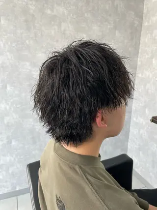 パーマ メンズ メンズ特化/高畑/ 加藤寿気也のヘアスタイル