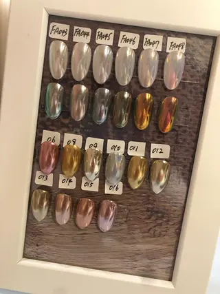 ネイル Vanilla ネイルサロン 西川口のネイルデザイン