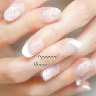 ネイル ネイルサロン・ネイルスクール　たゆnail所属・ネイルサロン 【たゆnail】のネイルデザイン
