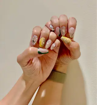 ネイル 福田 麻耶のネイルデザイン