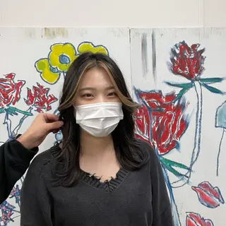 ミディアム uka 東京ミッドタウン 六本木所属・🥀似合わせ🥀 柔らかカラー・タイトのヘアスタイル