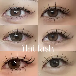 マツエク・マツパ mokara rihoのマツエク・マツパデザイン