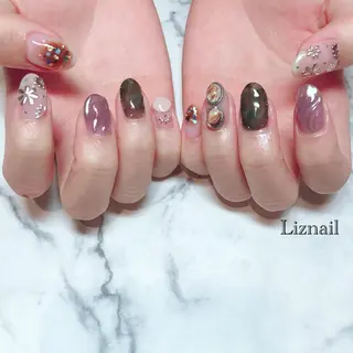 ネイル Rawr / saoriのネイルデザイン