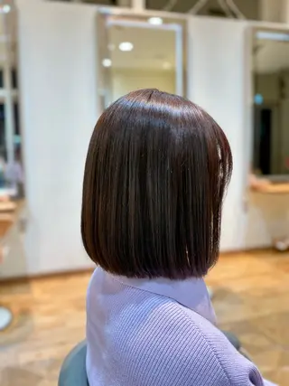 ショート ショートカット／ 明千のヘアスタイル