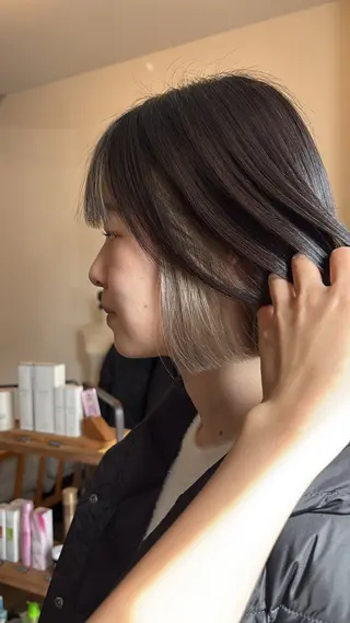 ショート カラー REIKA 【eito】のヘアスタイル